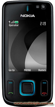 Nokia 6600 slide