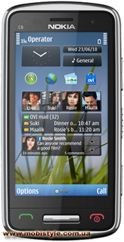 Nokia C6-01