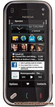 Nokia N97 Mini Navi