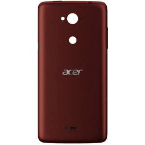 Задняя крышка Acer Liquid E600 (темно-красная)