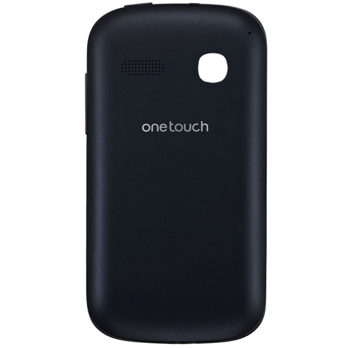 Alcatel 4033D One Touch Pop C3 battery cover black -  01