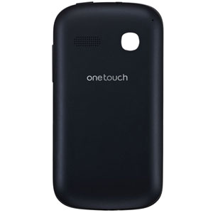 Задняя крышка Alcatel 4033D One Touch Pop C3 (черная)