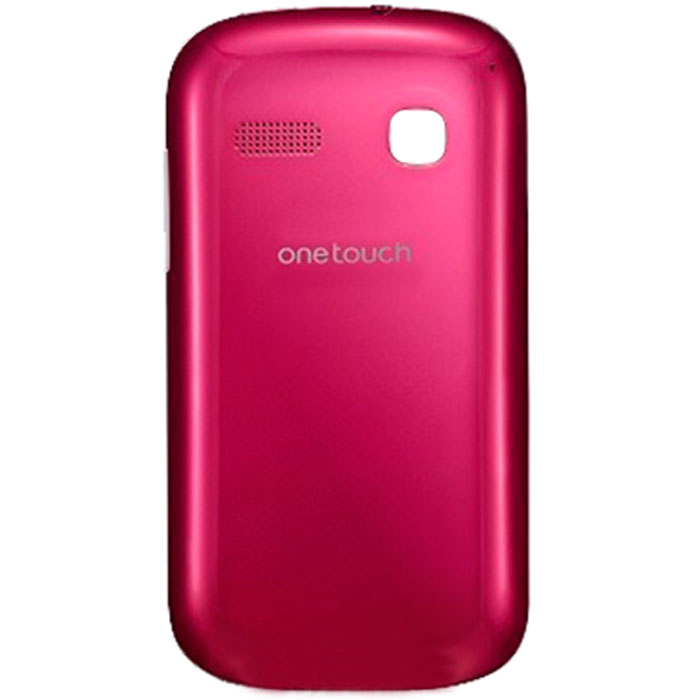 Alcatel 4033D One Touch Pop C3 battery cover pink -  01