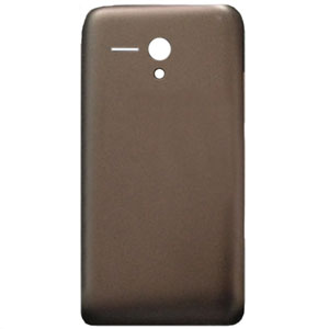 Задняя крышка Alcatel 5038D One Touch Pop D5 (коричневая)