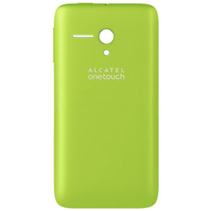 Задняя крышка Alcatel 5038D One Touch Pop D5 (зеленая)