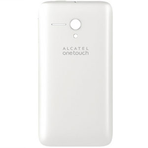 Задняя крышка Alcatel 5038D One Touch Pop D5 (белая)