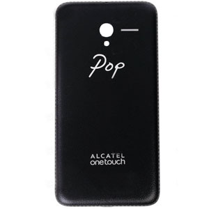 Задняя крышка Alcatel 5065 One Touch Pop 3 (5) 4G (черная)