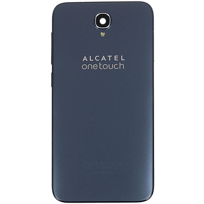 Alcatel 6037Y One Touch Idol 2 battery cover blue -  01