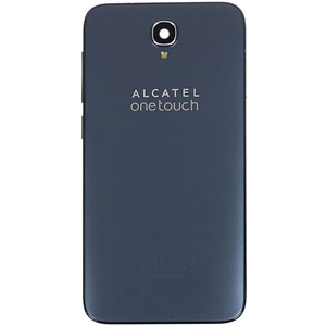 Задняя крышка Alcatel 6037Y One Touch Idol 2 (синяя)