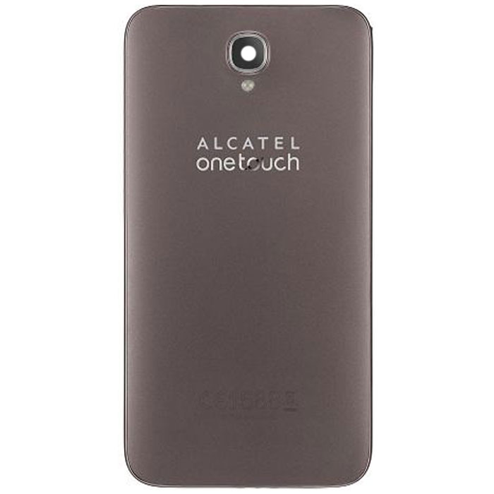 Alcatel 6037Y One Touch Idol 2 battery cover brown -  01