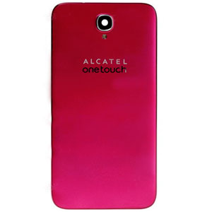 Задняя крышка Alcatel 6037Y One Touch Idol 2 (розовая)