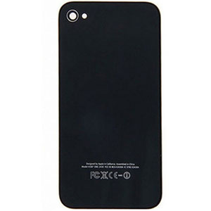 Задняя крышка Apple iPhone 4S (черная)