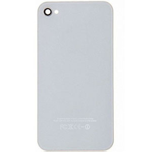 Задняя крышка Apple iPhone 4S (белая)