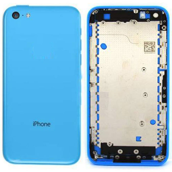 Apple iPhone 5C battery cover blue -  01