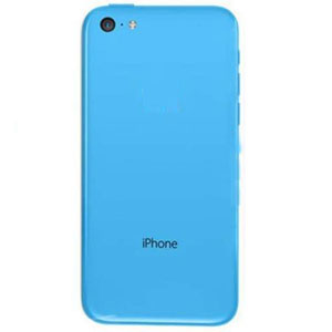 Задняя крышка Apple iPhone 5C (синяя)