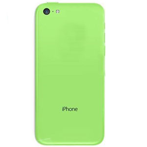 Задняя крышка Apple iPhone 5C (зеленая)