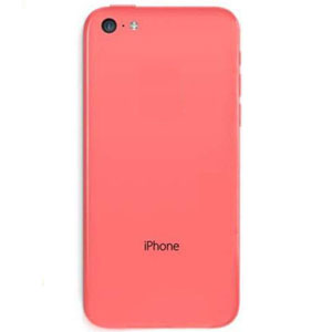 Задняя крышка Apple iPhone 5C (красная)