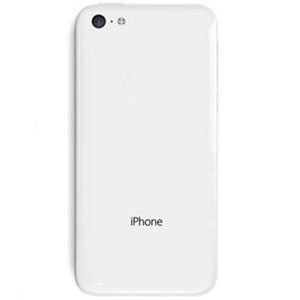 Задняя крышка Apple iPhone 5C (белая)