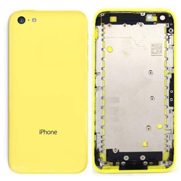 Apple iPhone 5C battery cover yellow -  01