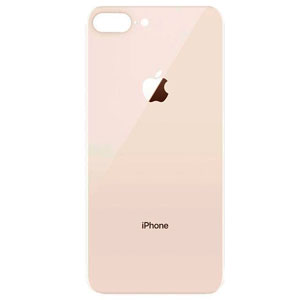 Задняя крышка Apple iPhone 8 Plus (золотая)