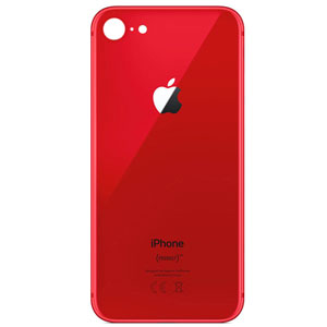 Задняя крышка Apple iPhone 8 (красная)