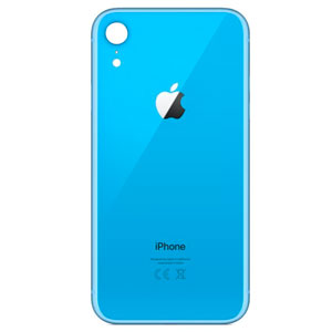 Задняя крышка Apple iPhone XR (синяя)