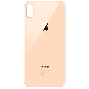 Задняя крышка Apple iPhone XS (золотая)