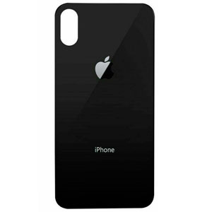 Задняя крышка Apple iPhone X (черная)