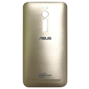 Задняя крышка Asus ZenFone 2 Deluxe ZE551ML (золотая)