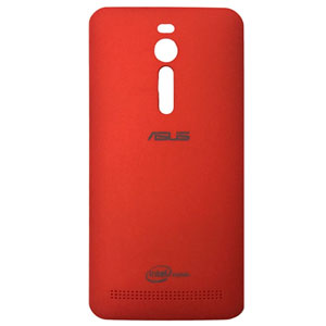 Задняя крышка Asus ZenFone 2 Deluxe ZE551ML (красная)