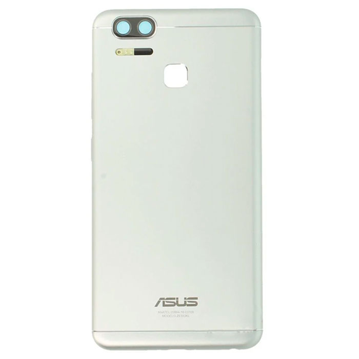 Asus ZenFone 3 Zoom ZE553KL battery cover silver -  01