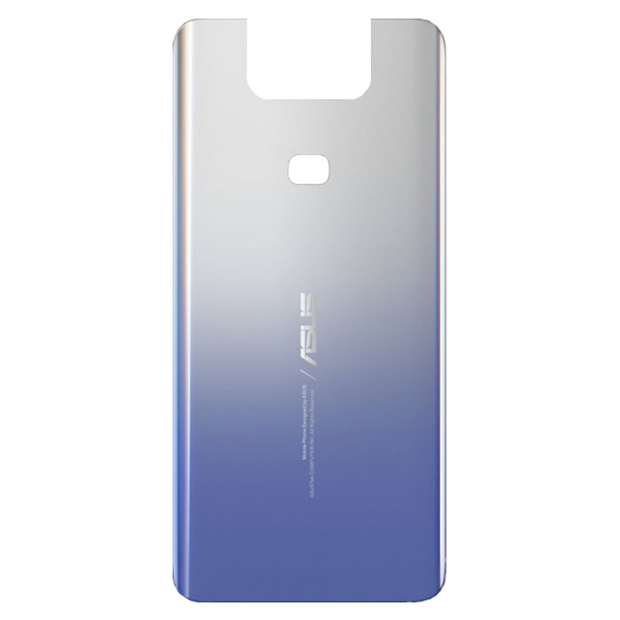 Asus ZenFone 6 ZS630KL battery cover silver -  01