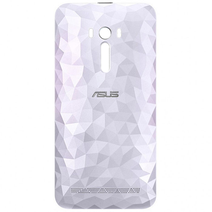 Asus ZenFone Selfie ZD551KL battery cover crystal white -  01