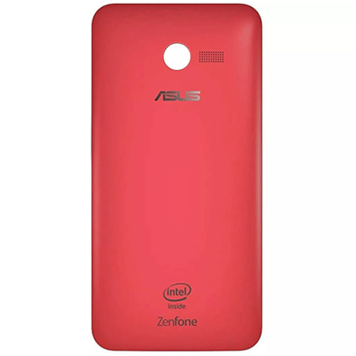 Asus Zenfone 4 battery cover red -  01