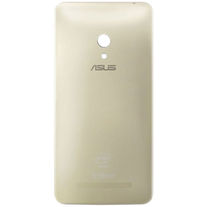 Asus Zenfone 5 battery cover gold -  01