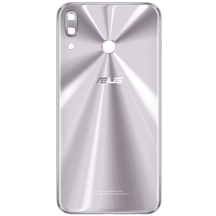 Asus Zenfone 5z ZS620KL battery cover silver -  01