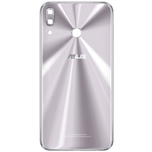 Задняя крышка Asus Zenfone 5z ZS620KL (серебряная)