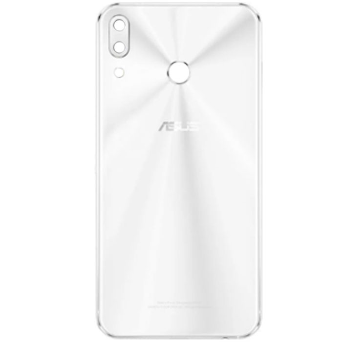 Asus Zenfone 5z ZS620KL battery cover white -  01