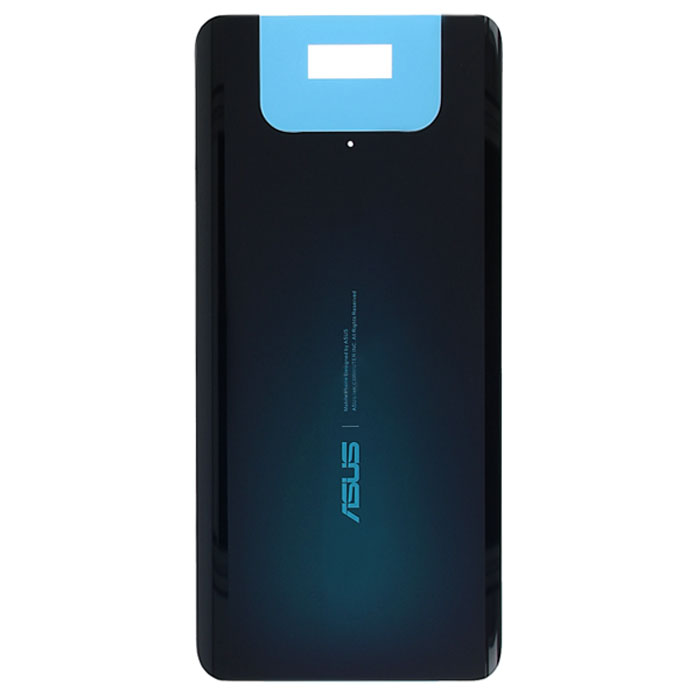Asus Zenfone 7 ZS670KS battery cover black -  01