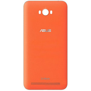 Задняя крышка Asus Zenfone Max ZC550KL (2016) (оранжевая)