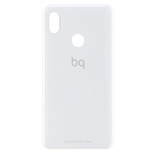 Задняя крышка BQ-Mobile Aquaris C (белая)