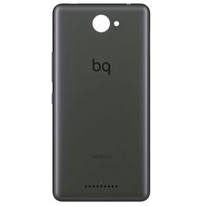 Задняя крышка BQ-Mobile Aquaris U (черная)