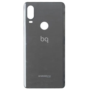 Задняя крышка BQ-Mobile Aquaris X2 Pro (черная)