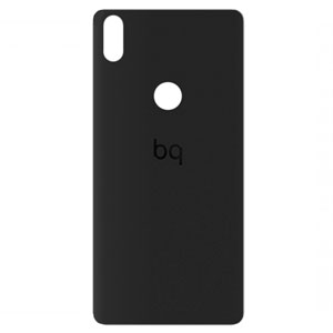 Задняя крышка BQ-Mobile Aquaris X5 Plus (черная)