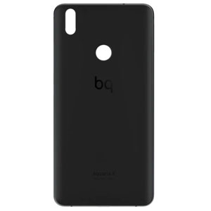 Задняя крышка BQ-Mobile Aquaris X (черная)