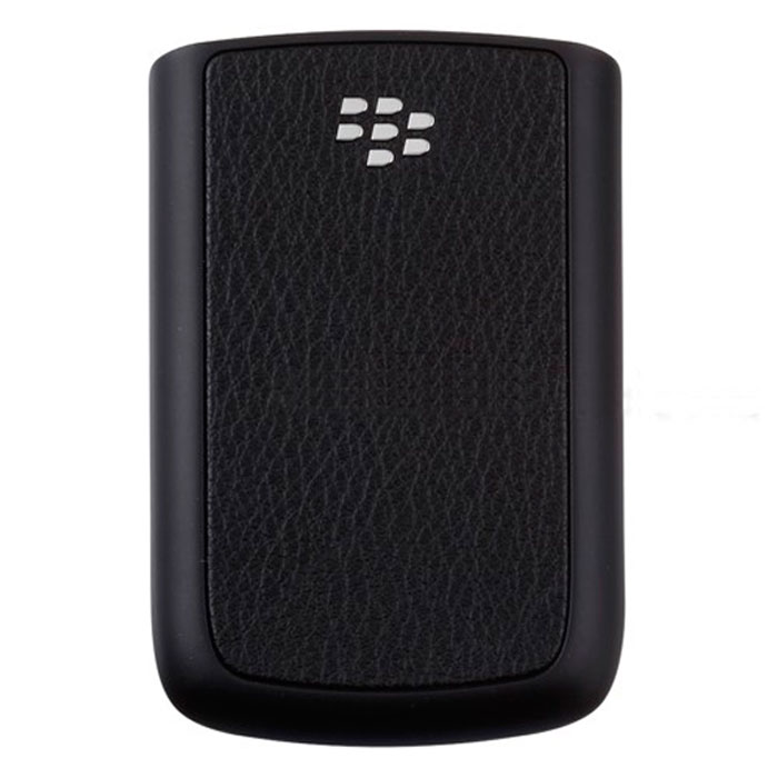 BlackBerry 9700 battery cover black -  01