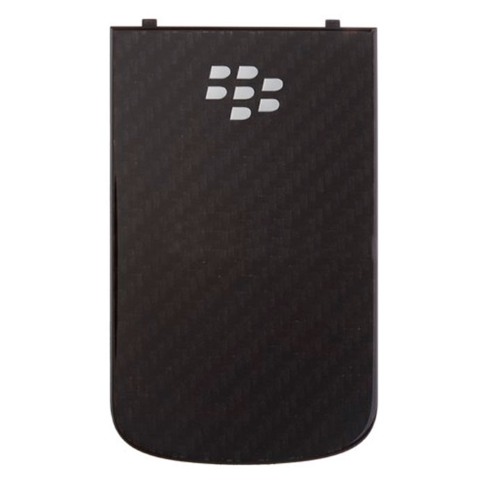BlackBerry Bold 9900 battery cover black -  01