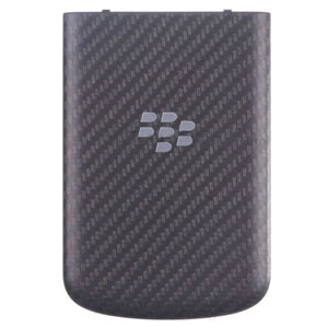 Задняя крышка BlackBerry Q10 (черная)