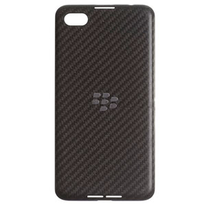 Задняя крышка BlackBerry Z30 (черная)