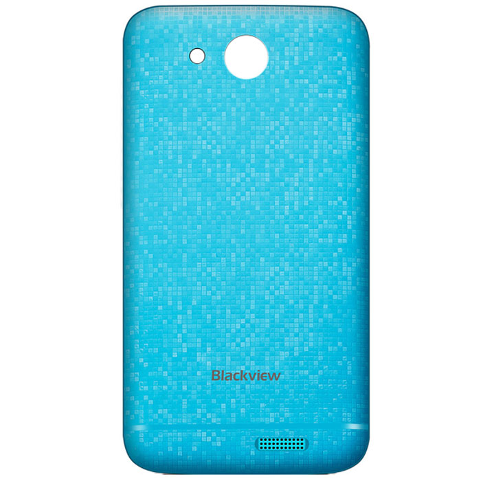 Blackview A5 battery cover blue -  01